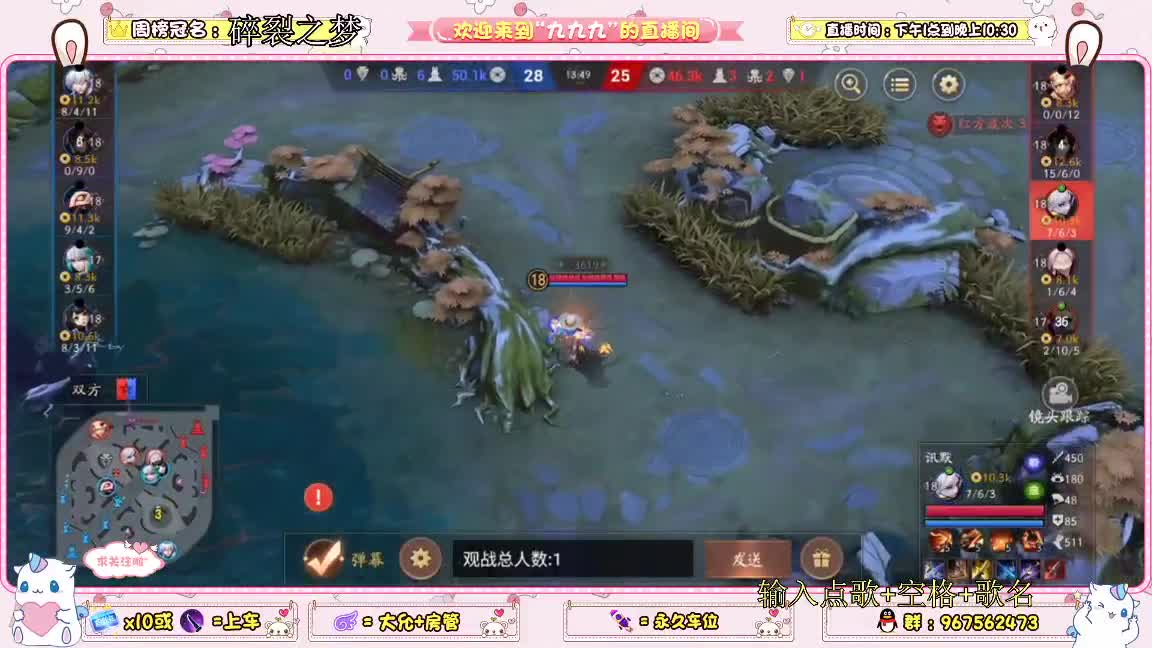 冲资质呀 第1段