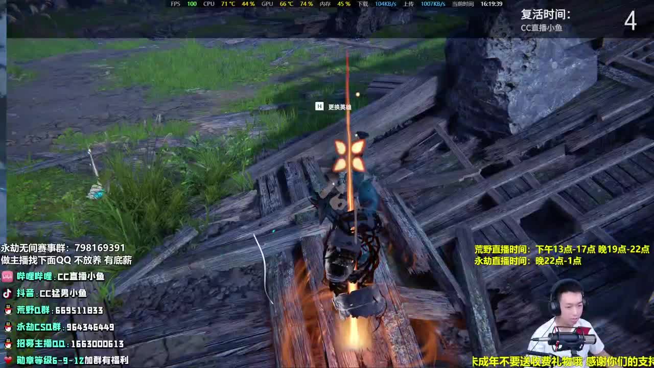 默默无闻，但在努力