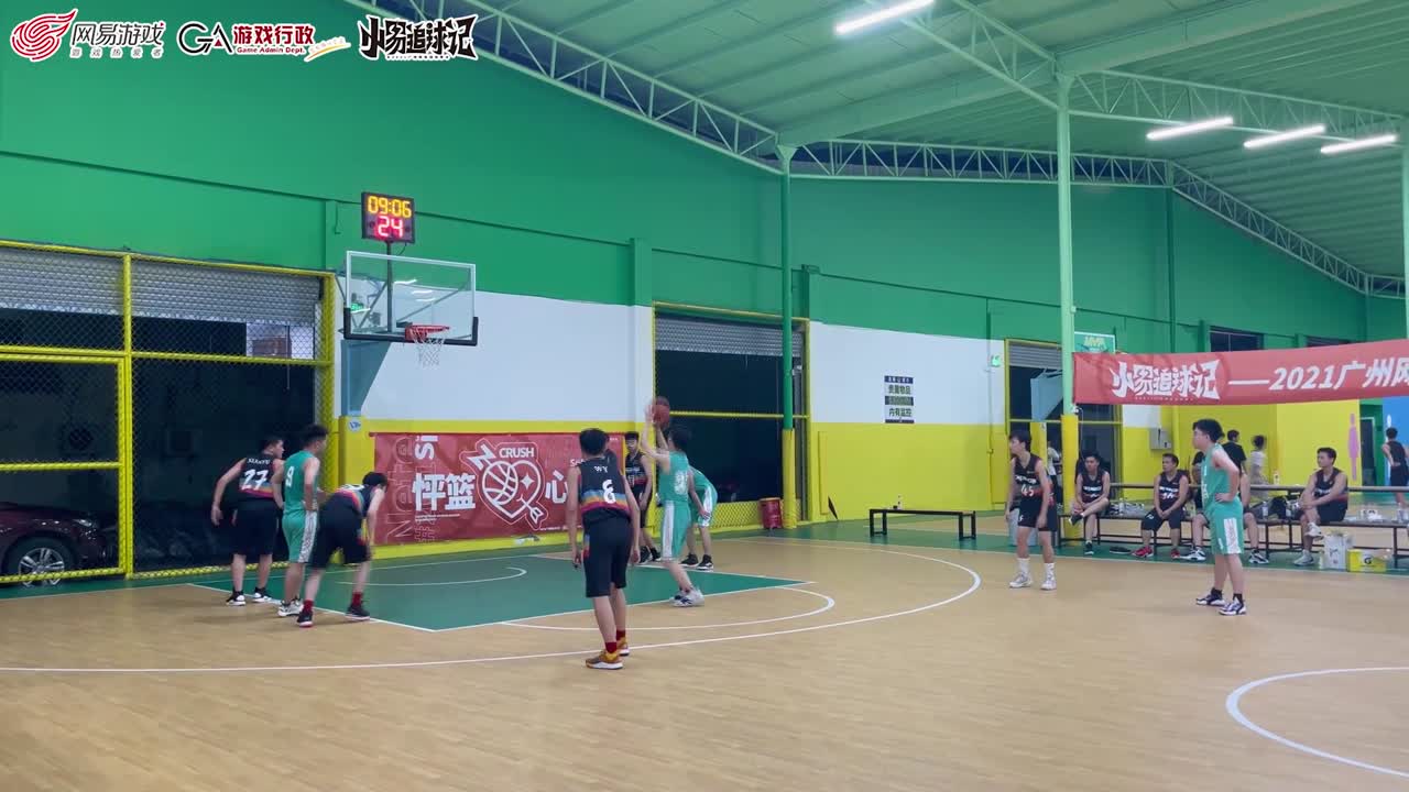 怦篮心动--2021广州网易篮球小组赛精彩集锦（第二周）