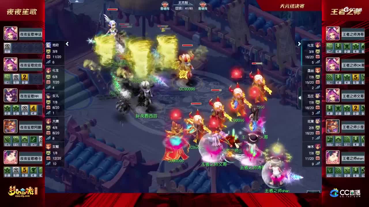 【2021群雄逐鹿】第四届决赛天元组第六轮（总决赛）：王者之师VS夜夜笙歌【CC情报站】