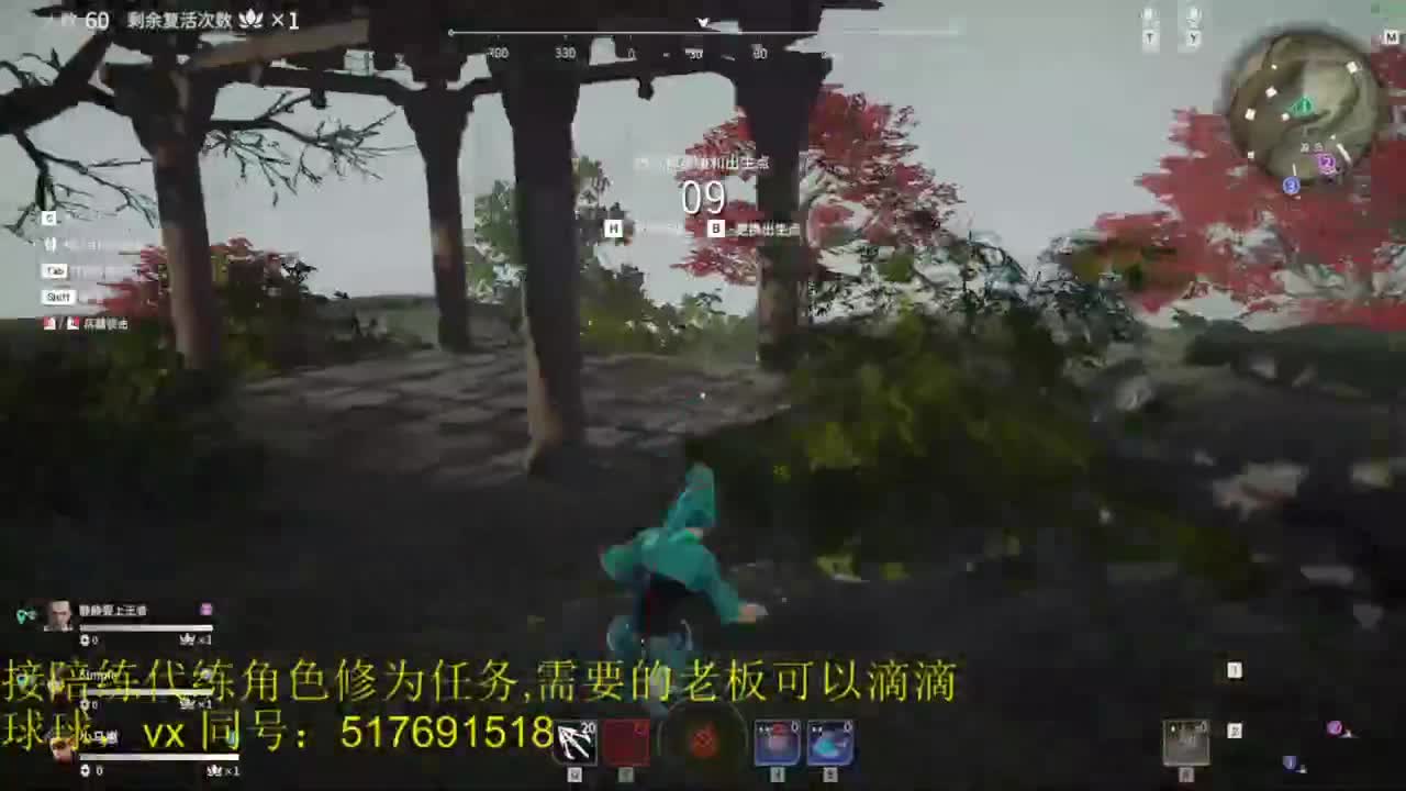 修罗榜10接陪练，代链，修为任务 第1段