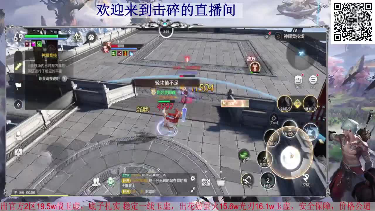 天昭神耀 接全职业神耀王者 接天谕手游一切业务 第3段