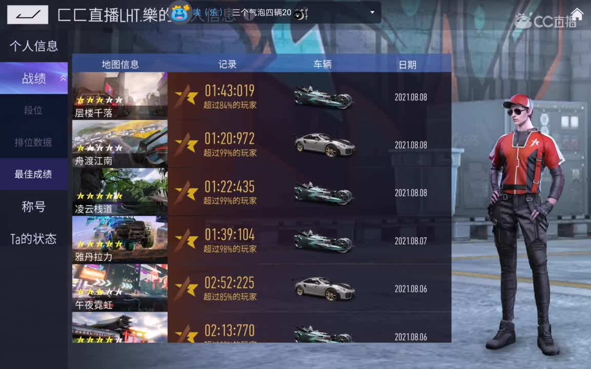 熟练度。拿来吧你。