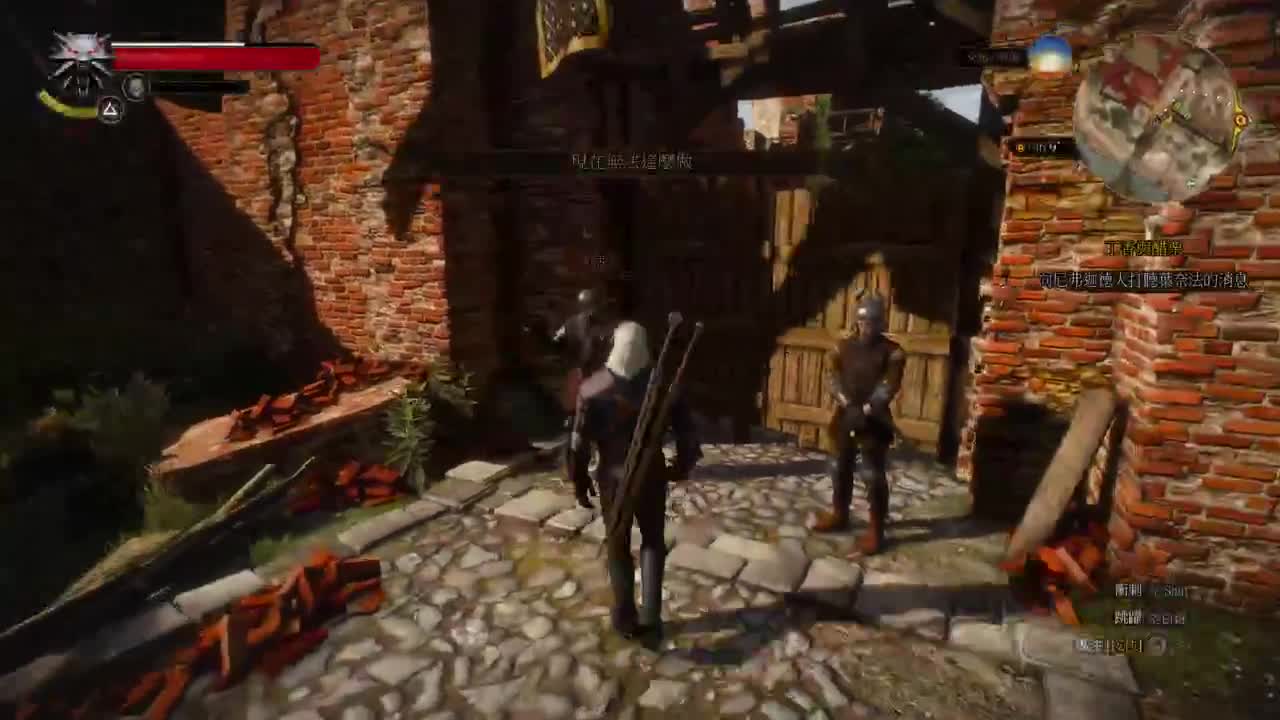 无声直播玩玩巫师3