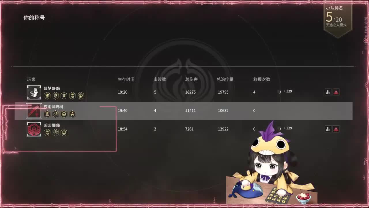阔刀大力妹：新赛季先冲分！ 第1段
