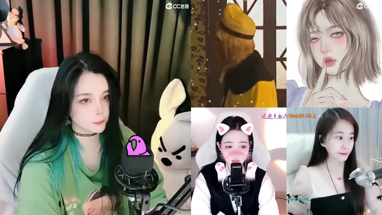 一臭唱歌的 第1段