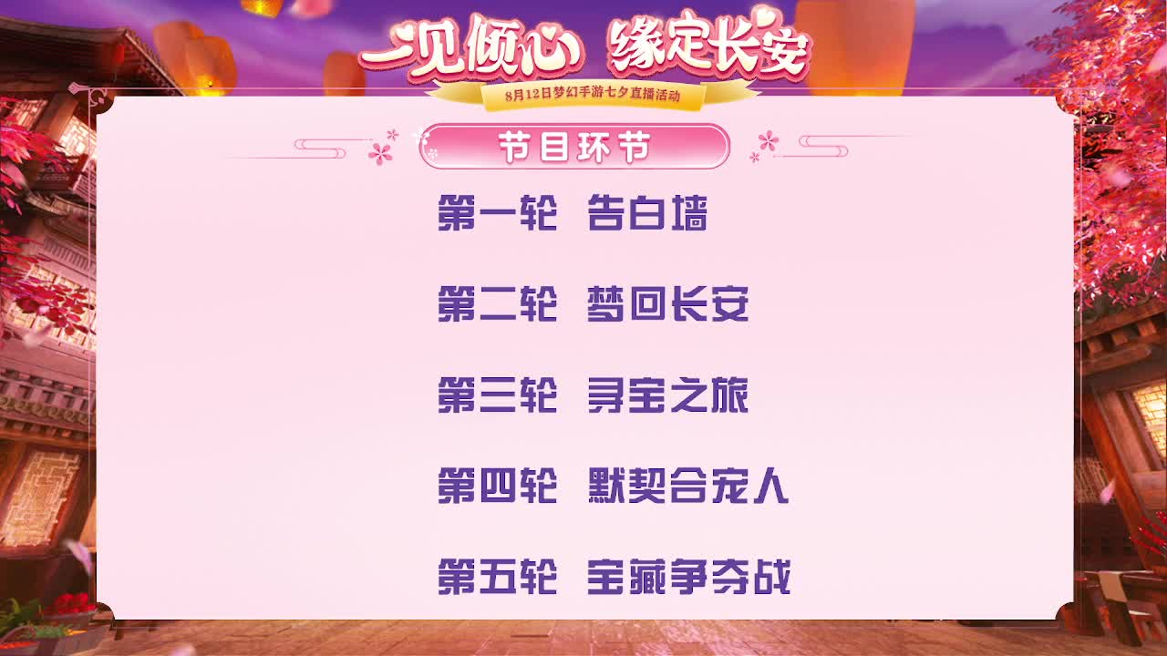 一见倾心，缘定长安