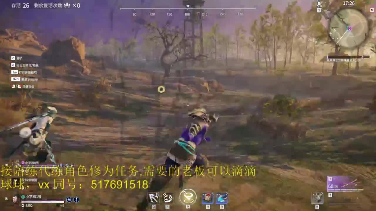 三测榜10接陪玩,代链,角色修为。 第1段