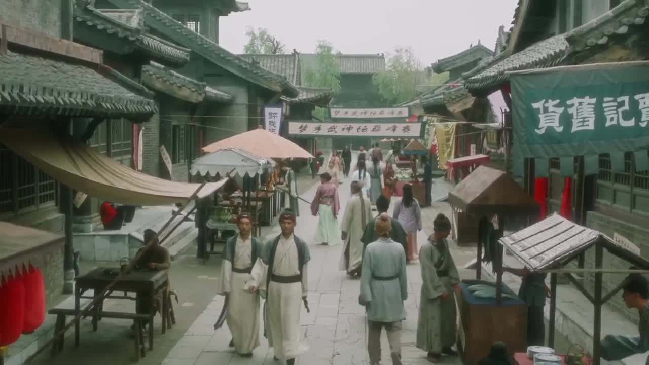 一见倾心，缘定长安