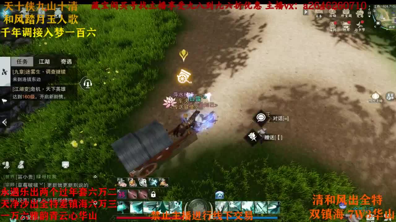 接各种