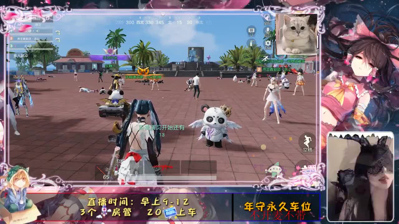 开始你的表演