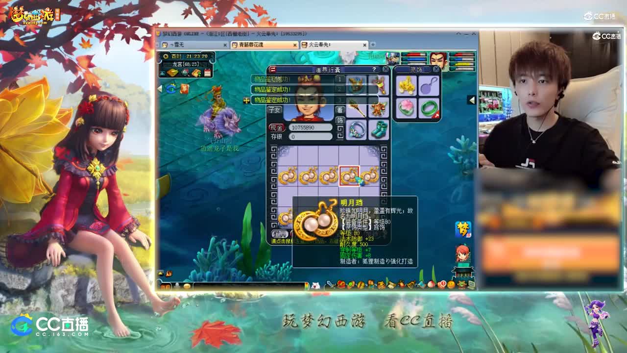 【资源鉴定】雪无耳饰鉴定专场【CC情报站】