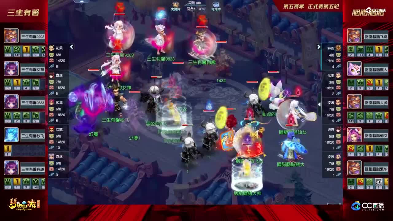 【2021群雄逐鹿】第五届正式赛天元组第五轮：胭脂胭脂VS三生有馨【CC情报站】