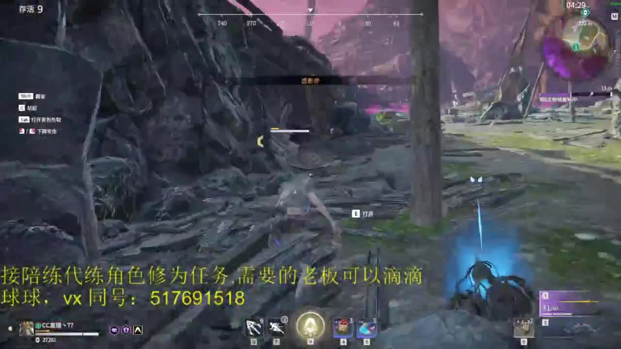 三测榜前10接陪玩,代链,角色修为。 第2段