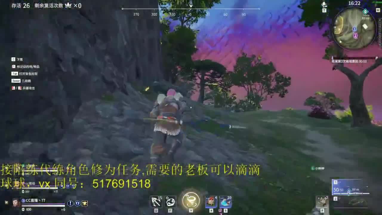 三测榜前10接陪玩,代链,角色修为。 第3段