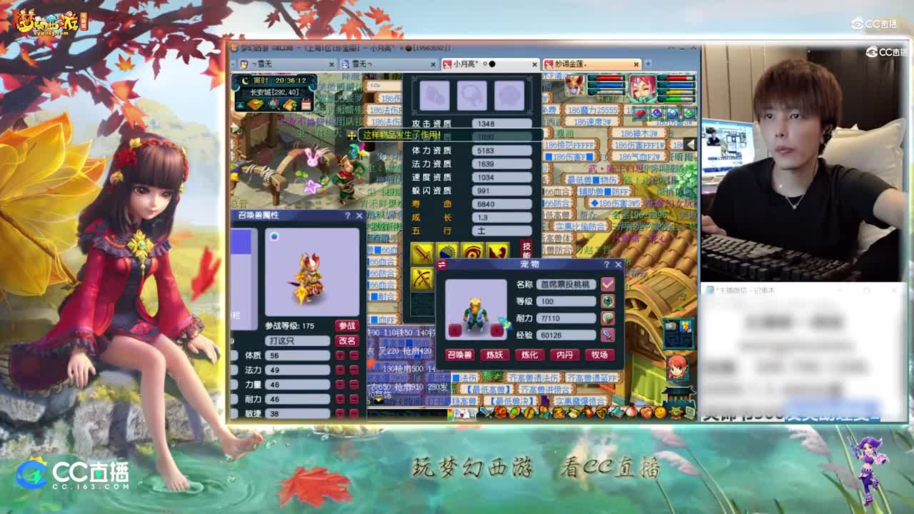【打书炼妖】雪无打书净台高连童子【CC情报站】