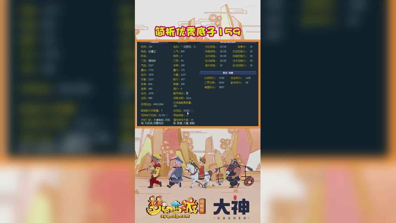 简析优秀底子159