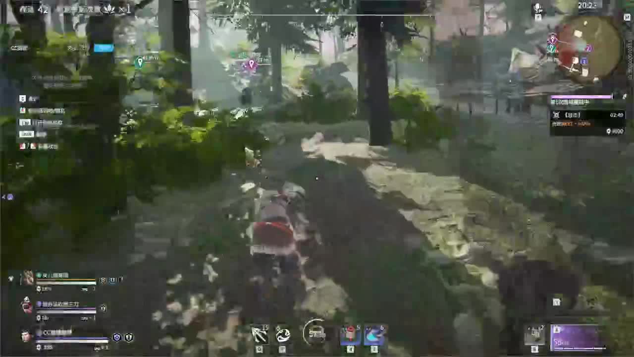 蓄力一百次，振刀一百次 第2段