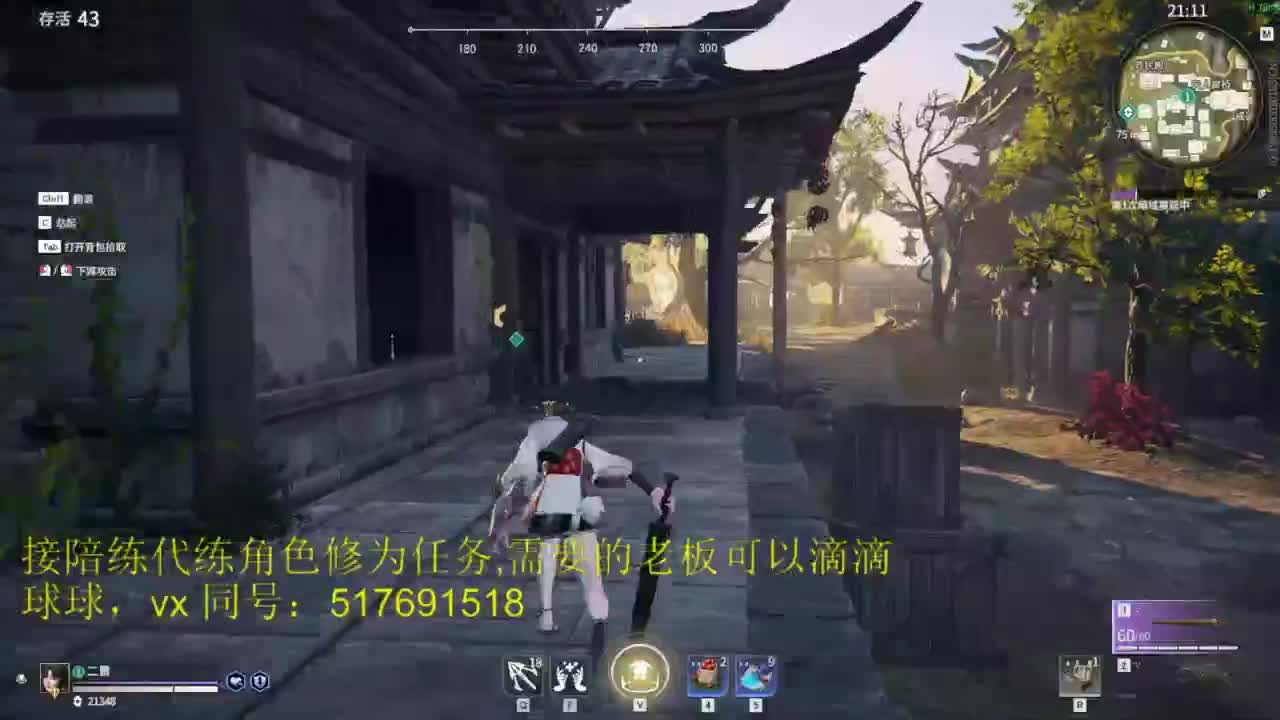 三测榜前10接陪玩,代链,角色修为。 第3段