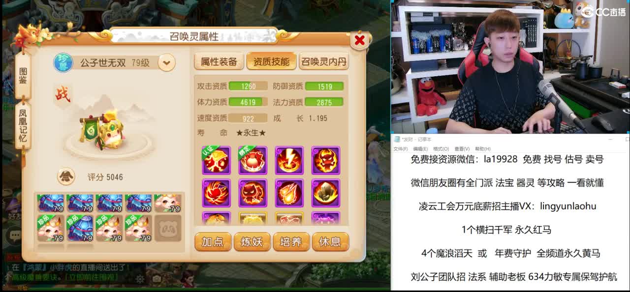 免费接所有资源 团队招辅助法系