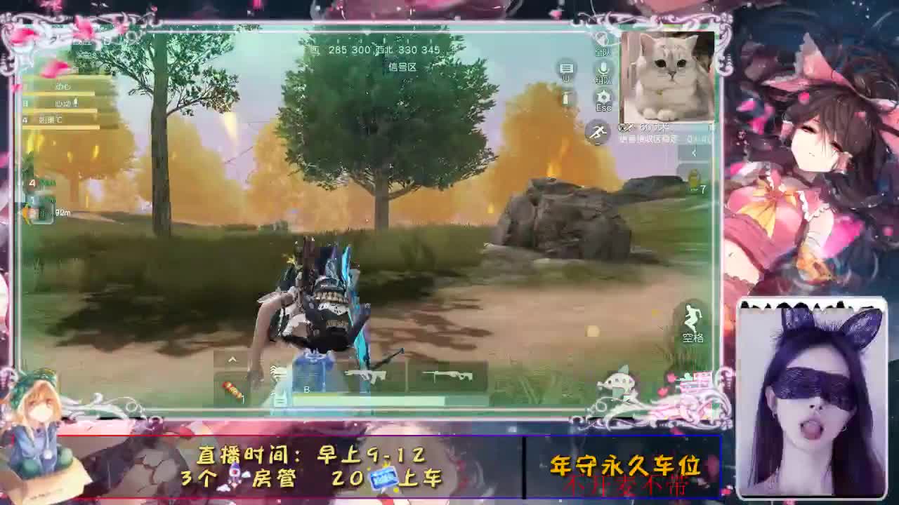 开始你的表演