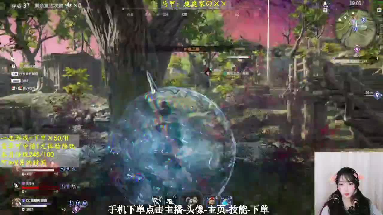 我的愿望是一打三 第2段