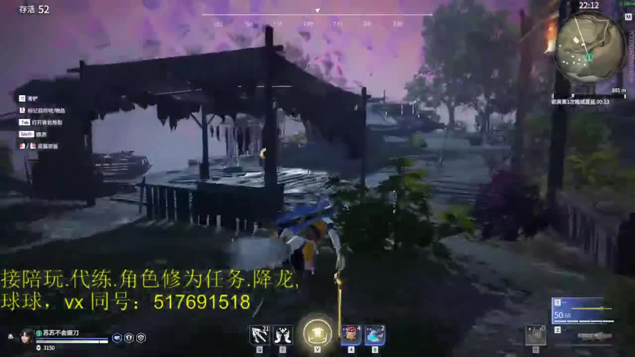多测前10接陪玩,代链,修为任务,屠龙 第2段