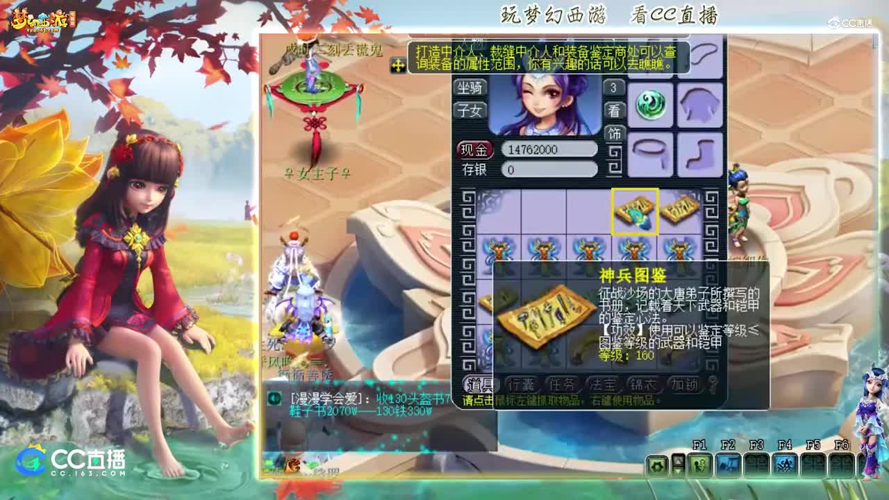 【资源鉴定】小龙女150装备鉴定出逆天双蓝字【CC情报站】