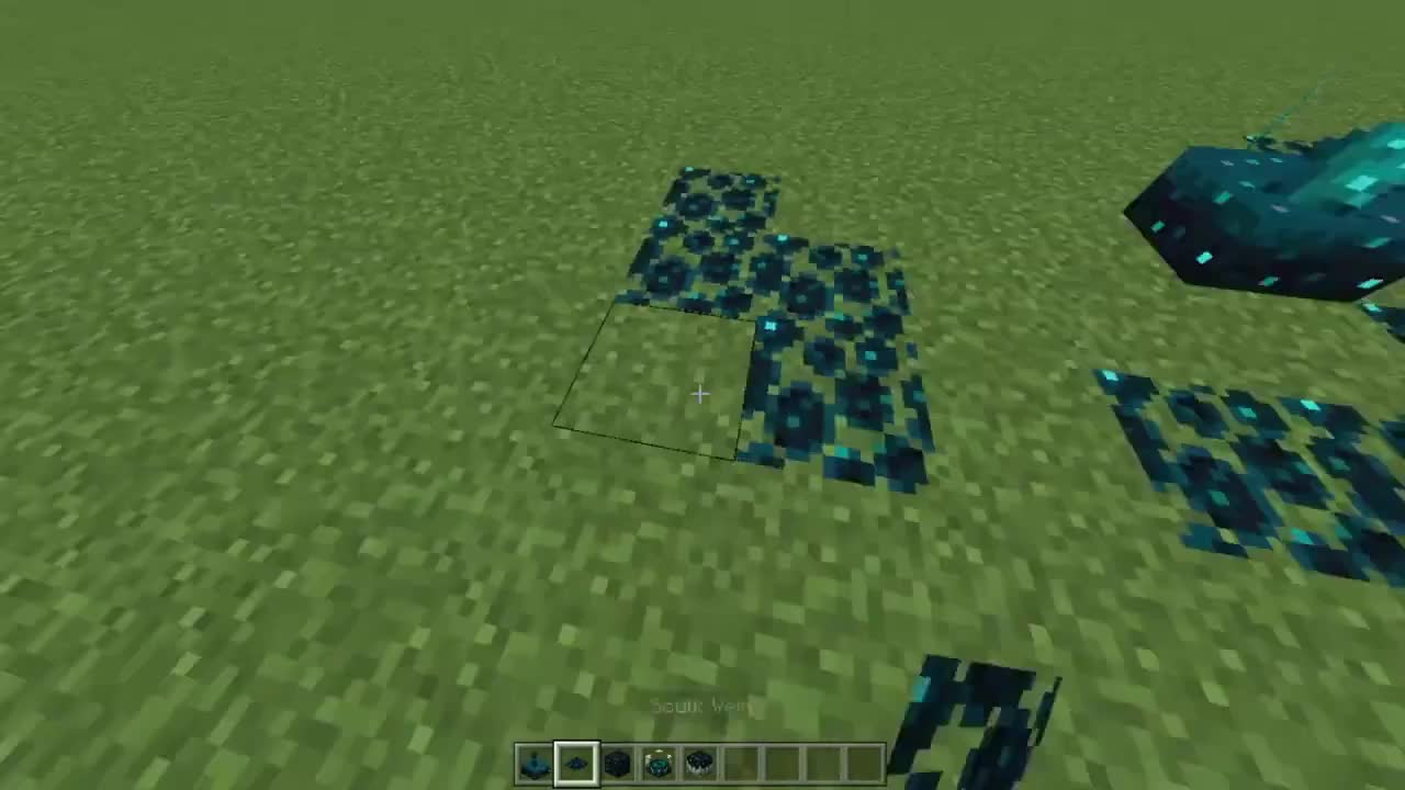 Sneak Peak of the official Sculk Blocks! - Minecra