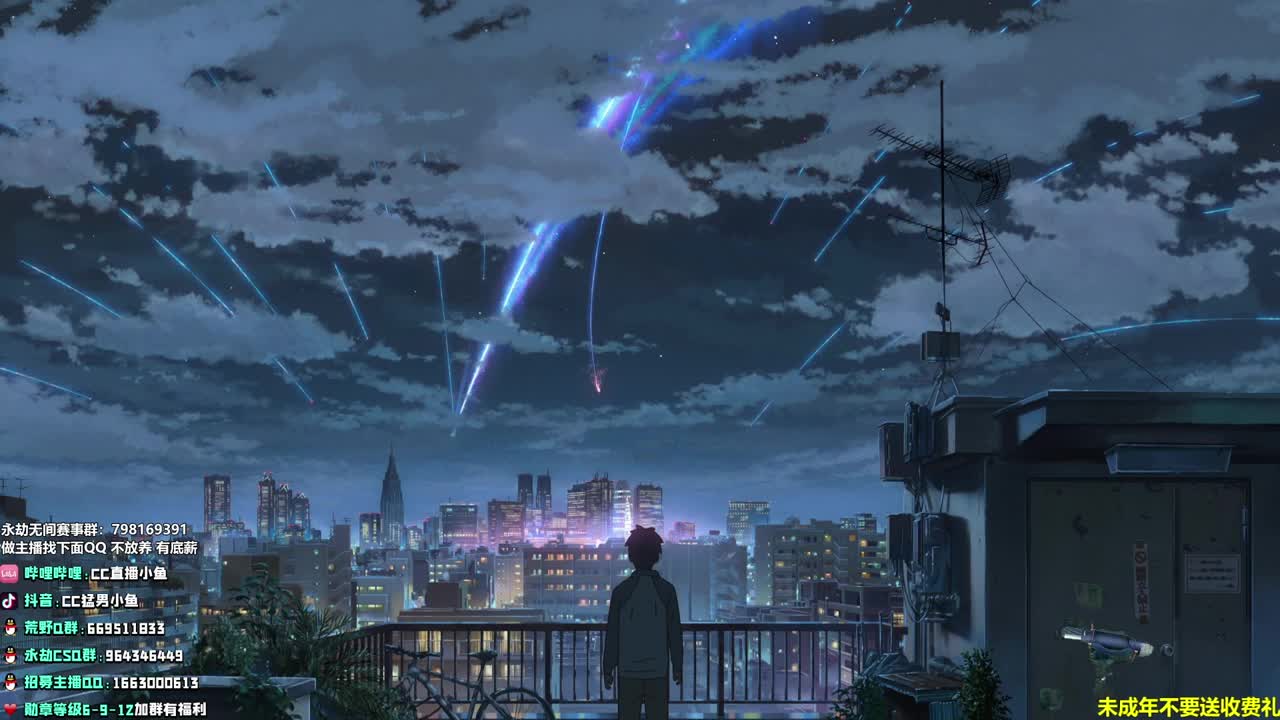 房门一踹，小鱼外卖