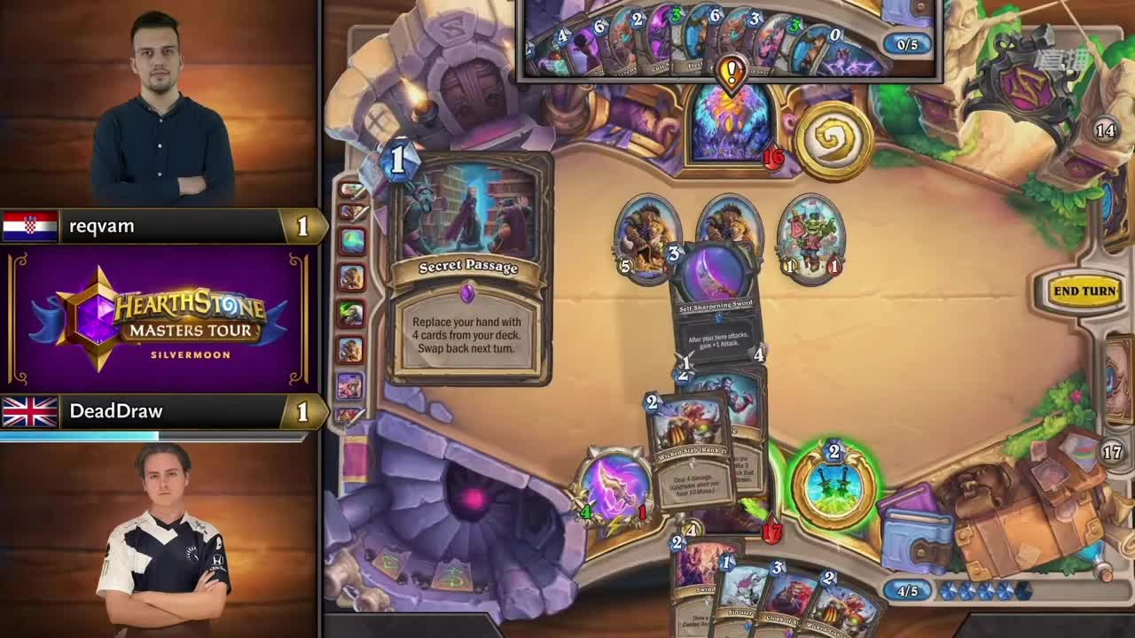 直播：炉石传说黄金战队联赛 第3段