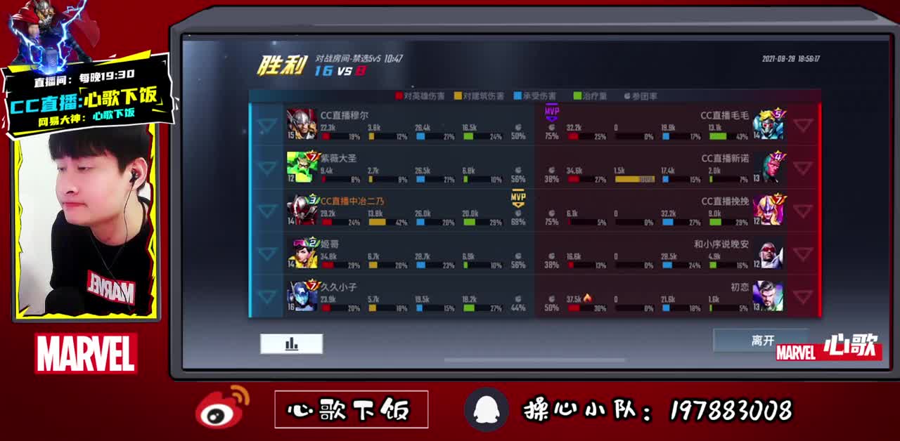 第二届【精英对抗赛】正式打响！ 第1段