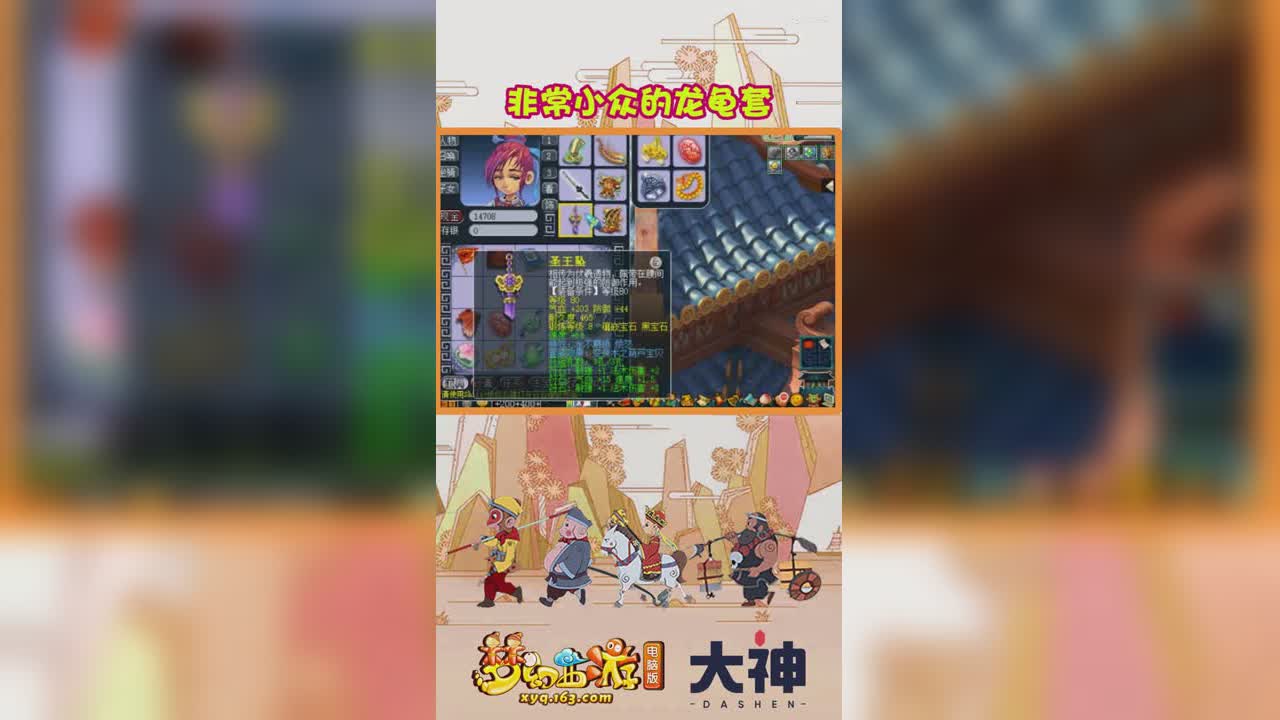 非常小众的龙龟套