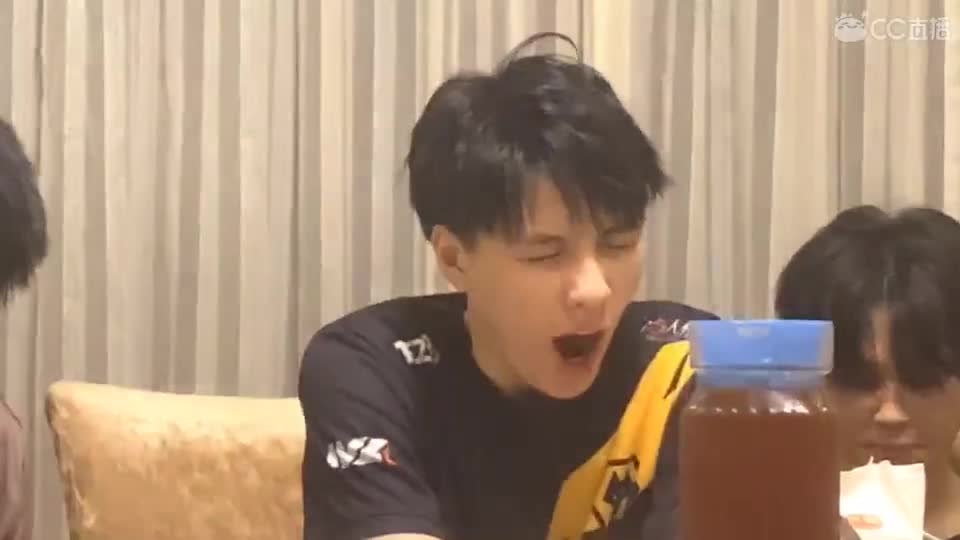 我会有一点紧张