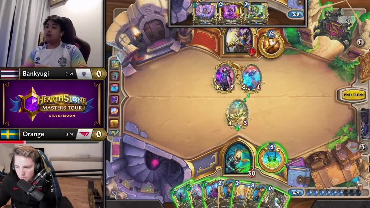 直播：大师巡回赛银月城站 第10段