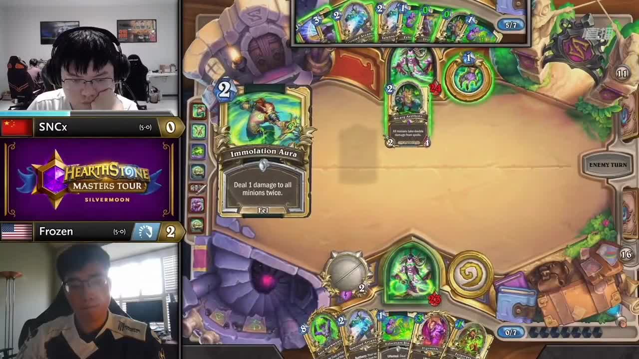 直播：大师巡回赛银月城站 第12段