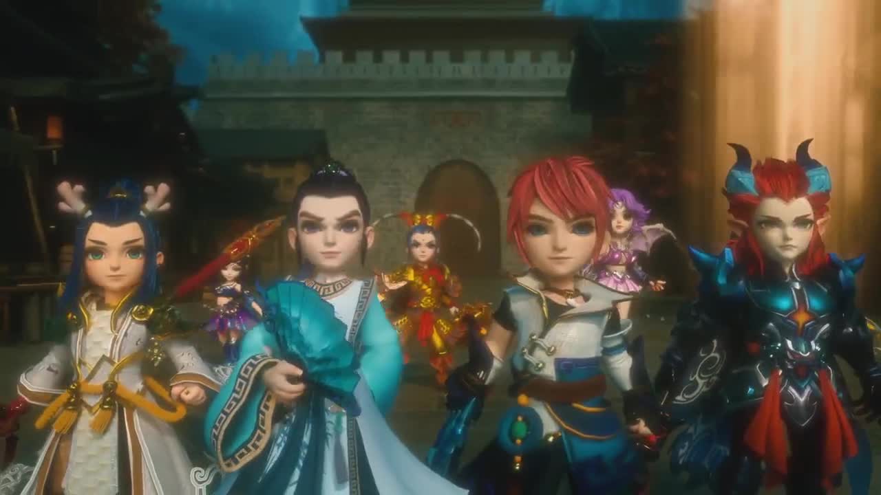 指挥天团，混战之争 第6段