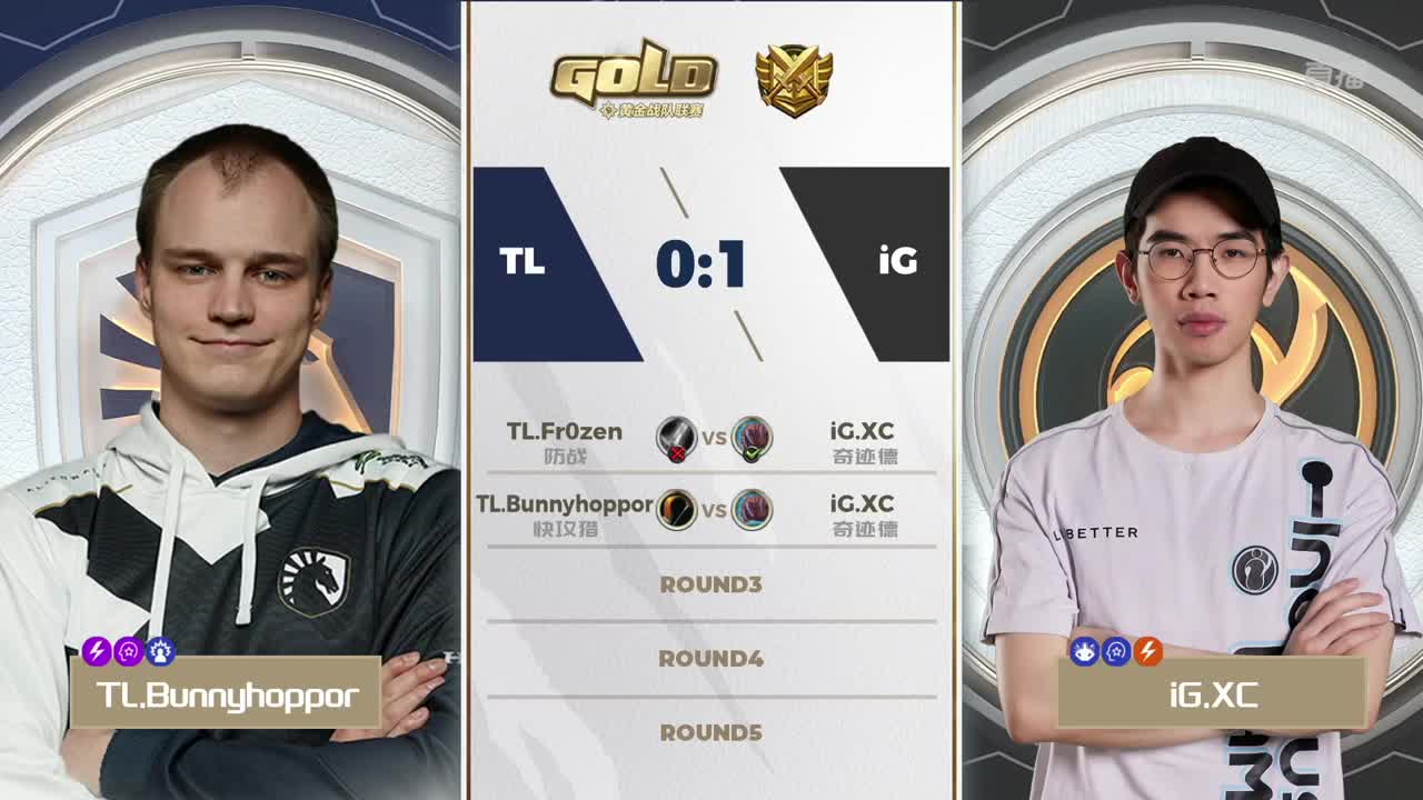 直播：炉石传说黄金战队联赛 第2段