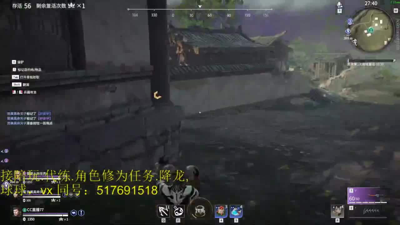 多测前10接陪玩,代链,修为任务,屠龙 第3段