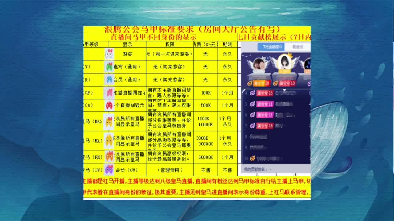 30元兑换时装 招聘主播