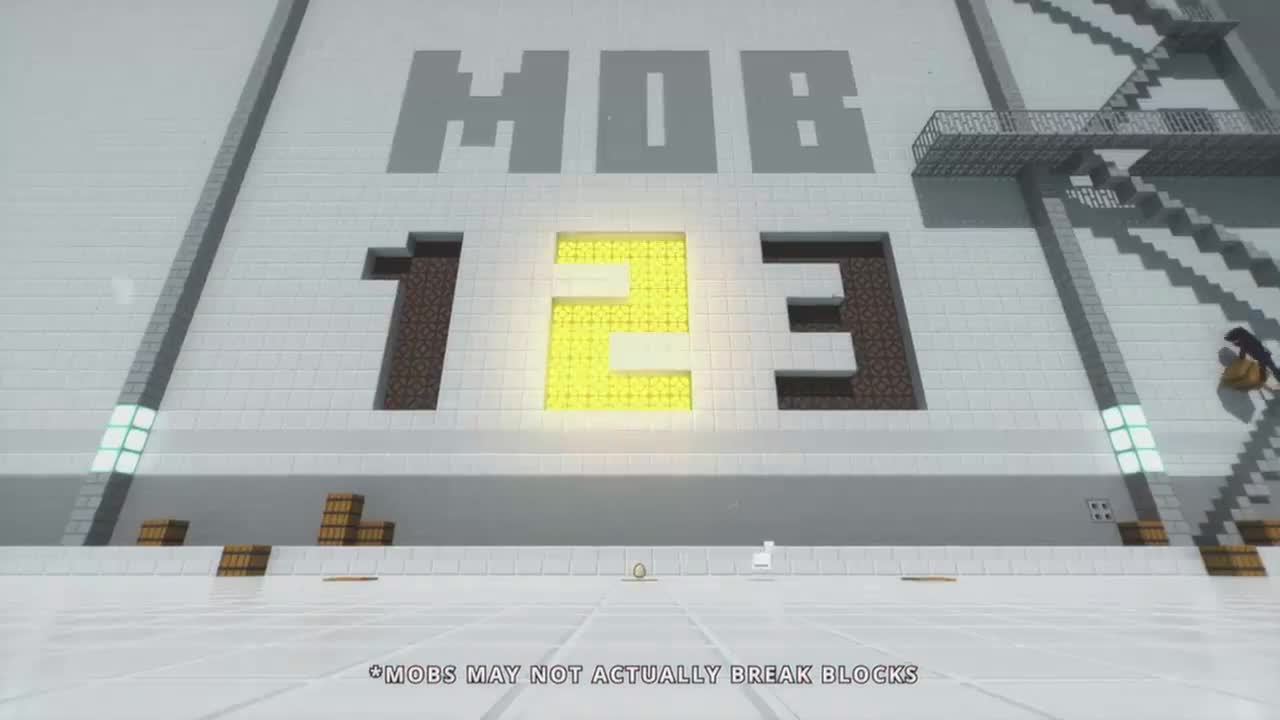 Minecraft Live 2021：预告片