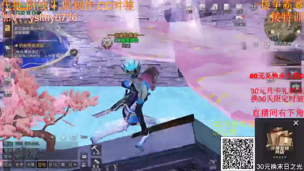 5元兑换永久宠物CC时装 第5段