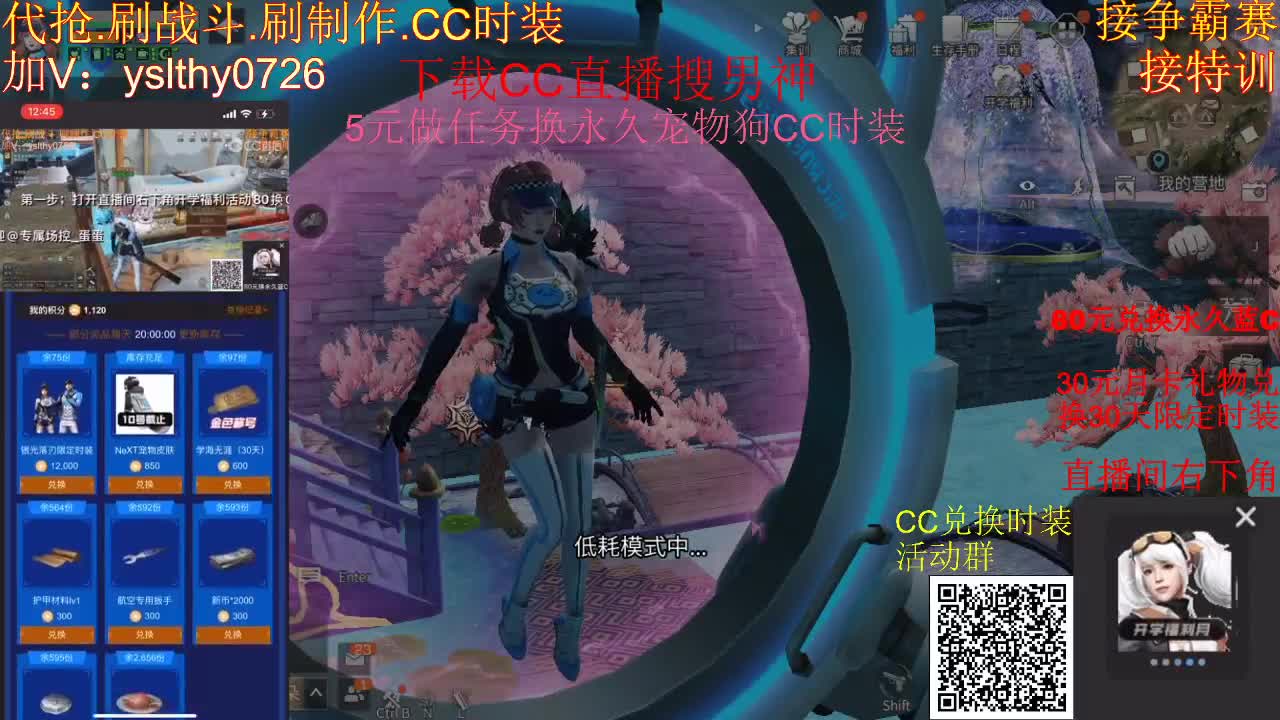 5元兑换永久宠物CC时装 第7段