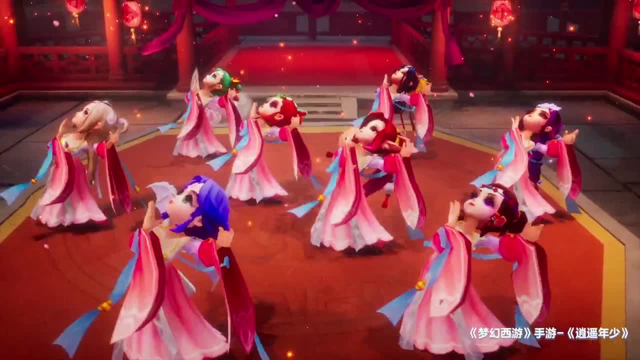 《梦幻西游》手游全民PK争霸赛