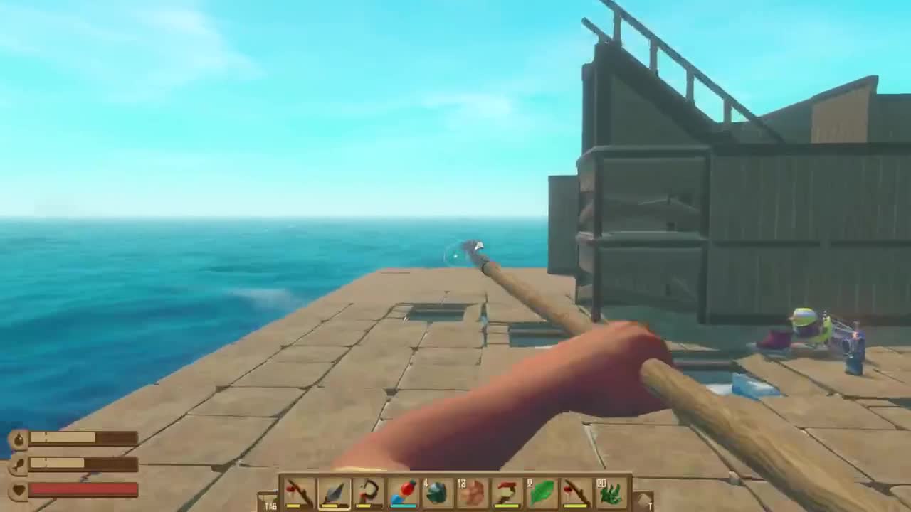 木筏求生~超多人~ 第1段