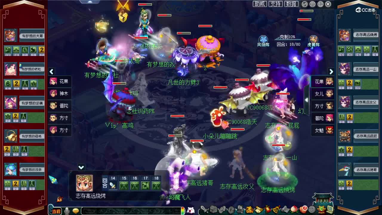 【2021群雄逐鹿】第五届决赛天科组第二轮：志存高远 VS 有梦想的【CC情报站】