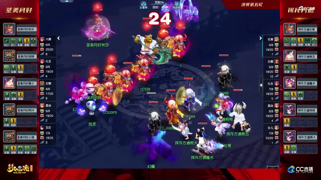 【2021群雄逐鹿】第五届决赛天元组第五轮（半决赛）：挥斥方遒VS荃美月好【CC情报站】