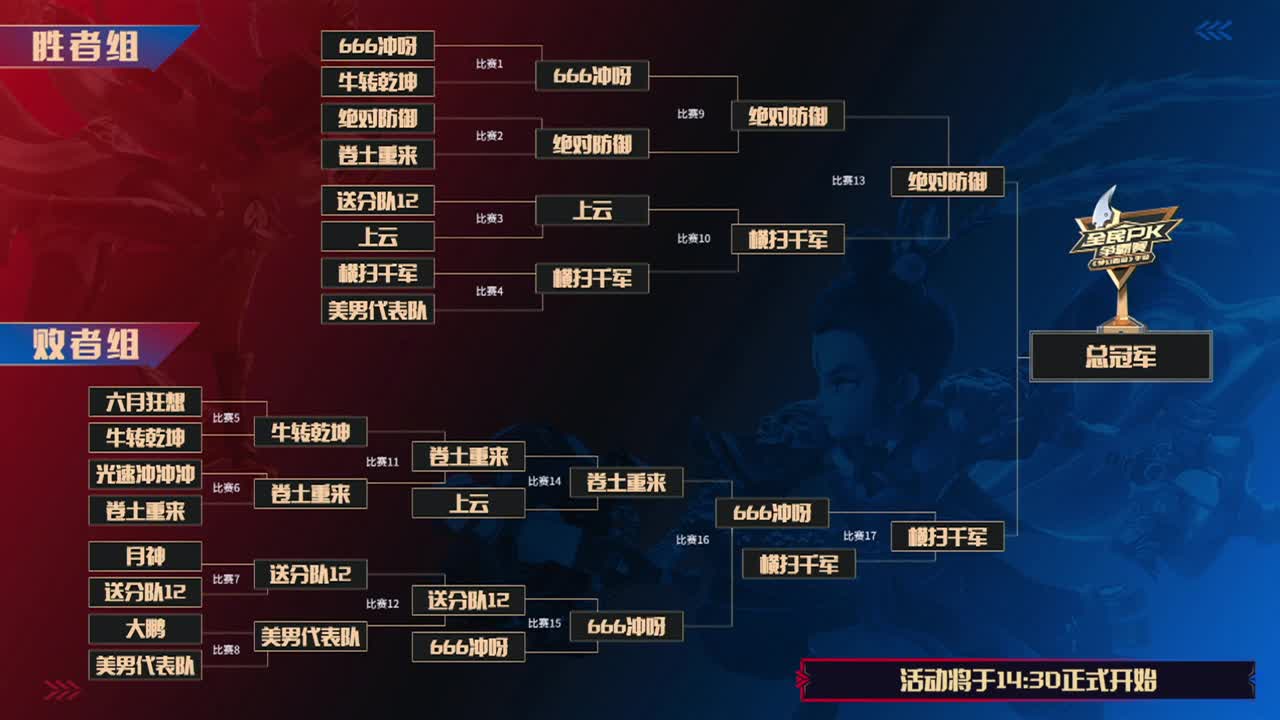 《梦幻西游》手游全民PK争霸赛 第2段