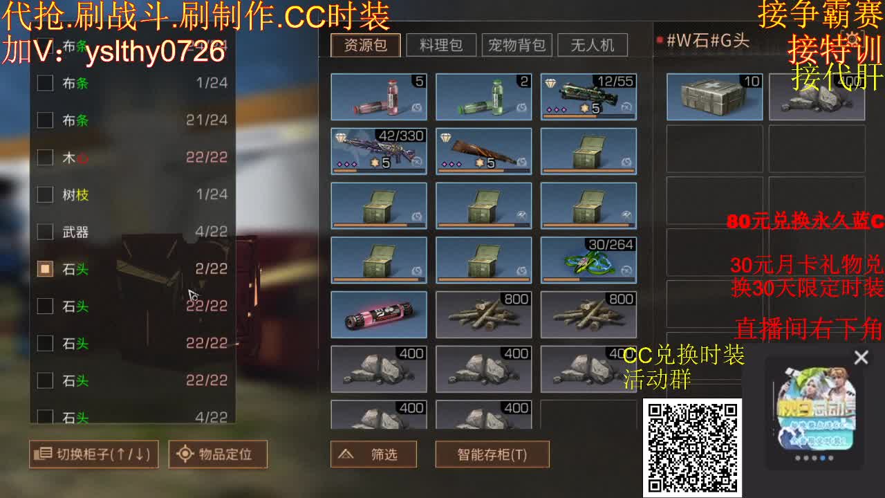 5元兑换永久宠物CC时装 第2段