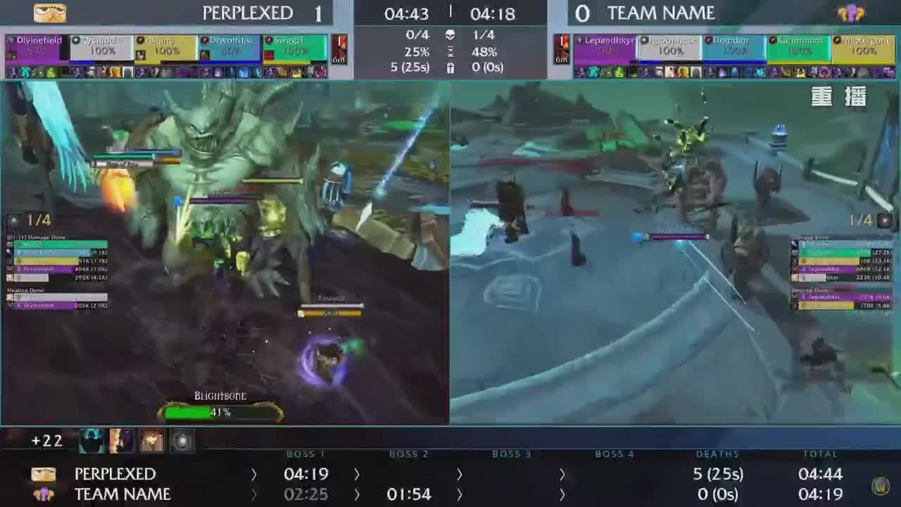 MDI史诗钥石地下城-A组 第2段